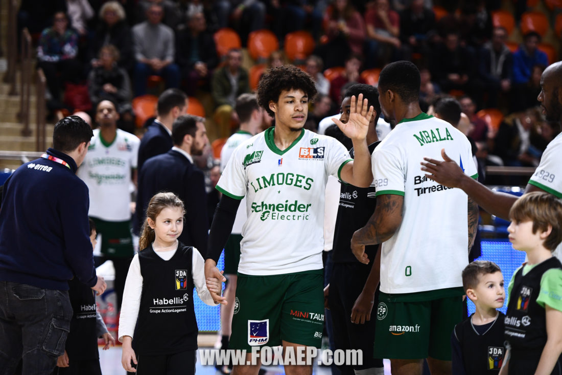 JDA DIJON BASKET VS LIMOGES — FOXAEP, photographe Bourgogne