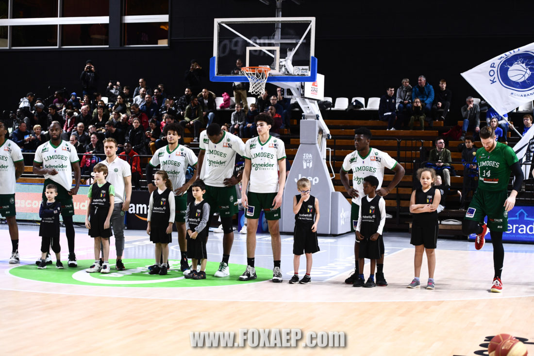 JDA DIJON BASKET VS LIMOGES — FOXAEP, photographe Bourgogne