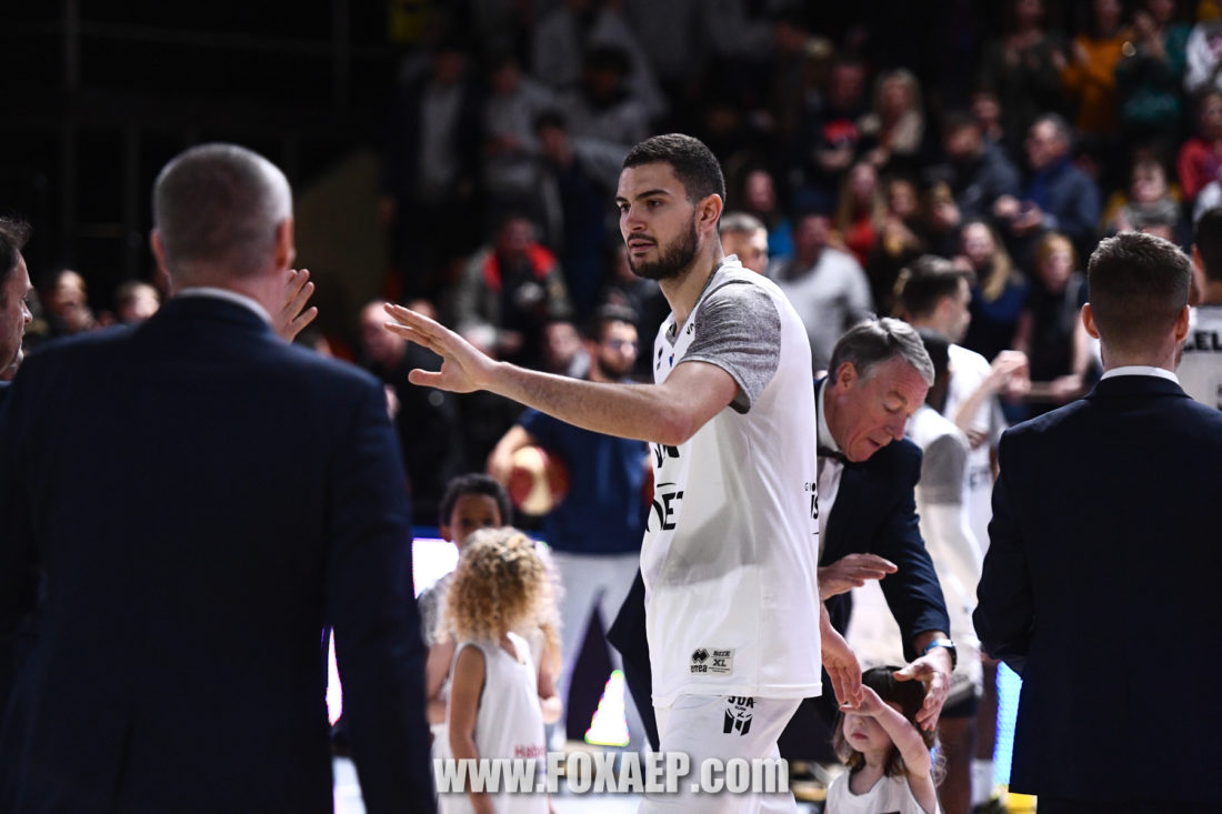 JDA DIJON BASKET VS LIMOGES — FOXAEP, photographe Bourgogne