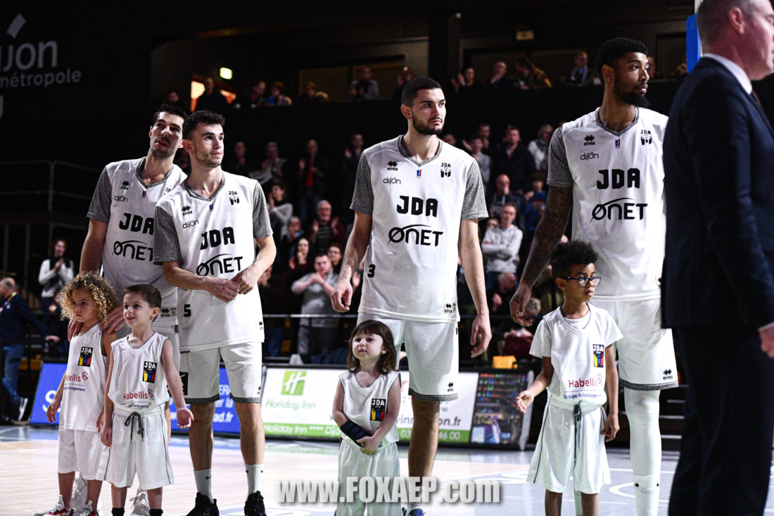 JDA DIJON BASKET VS LIMOGES — FOXAEP, photographe Bourgogne