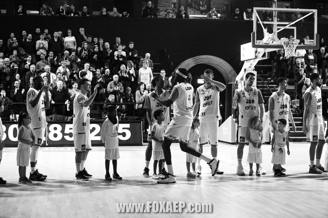 JDA DIJON BASKET VS LIMOGES — FOXAEP, photographe Bourgogne
