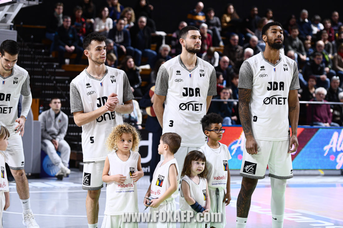 JDA DIJON BASKET VS LIMOGES — FOXAEP, photographe Bourgogne