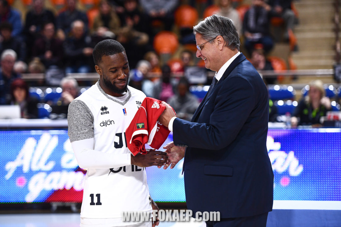 JDA DIJON BASKET VS LIMOGES — FOXAEP, photographe Bourgogne