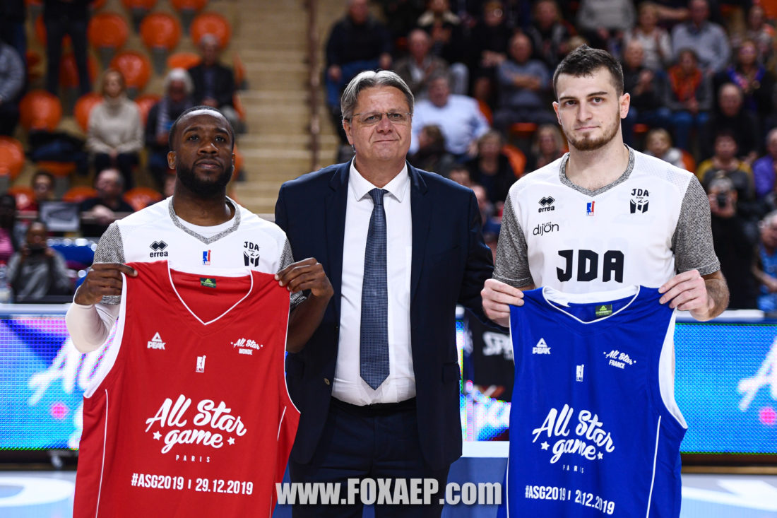 JDA DIJON BASKET VS LIMOGES — FOXAEP, photographe Bourgogne
