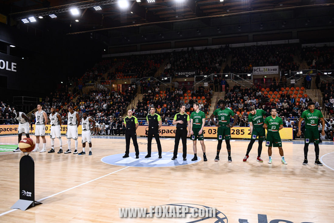 JDA DIJON BASKET VS LIMOGES — FOXAEP, photographe Bourgogne