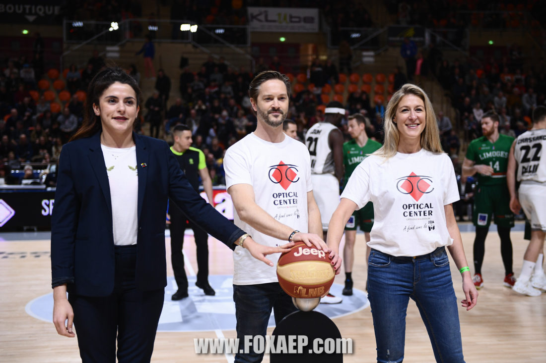 JDA DIJON BASKET VS LIMOGES — FOXAEP, photographe Bourgogne