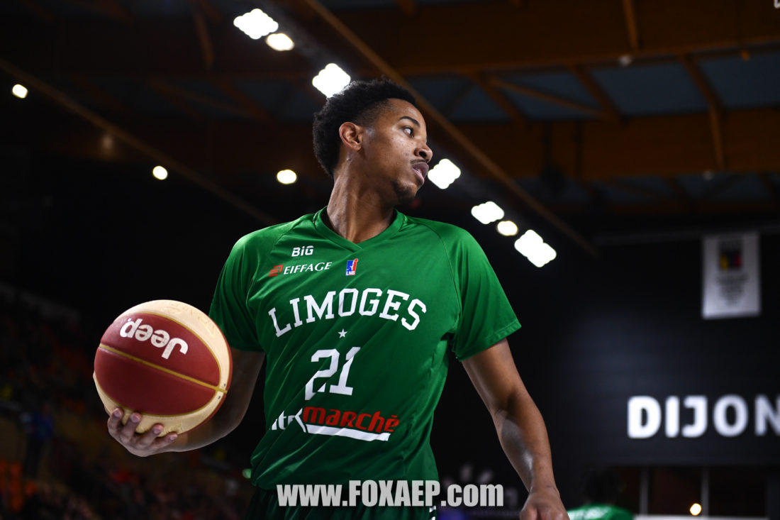 JDA DIJON BASKET VS LIMOGES — FOXAEP, photographe Bourgogne