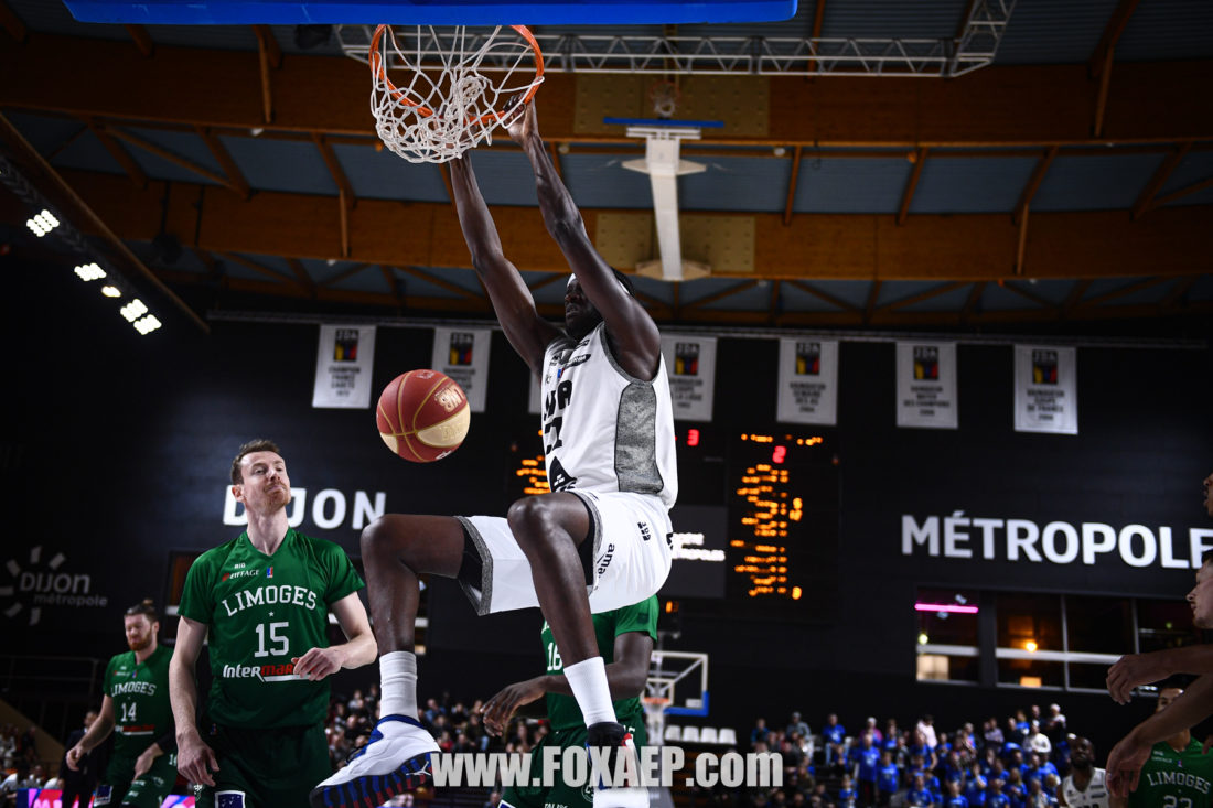 JDA DIJON BASKET VS LIMOGES — FOXAEP, photographe Bourgogne