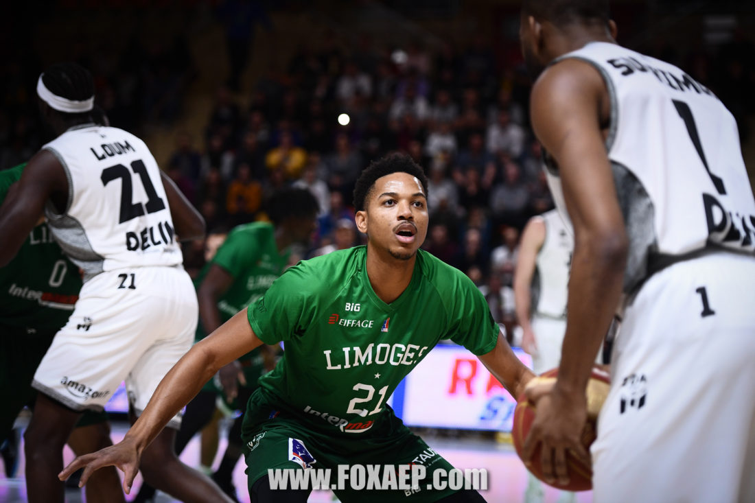 JDA DIJON BASKET VS LIMOGES — FOXAEP, photographe Bourgogne