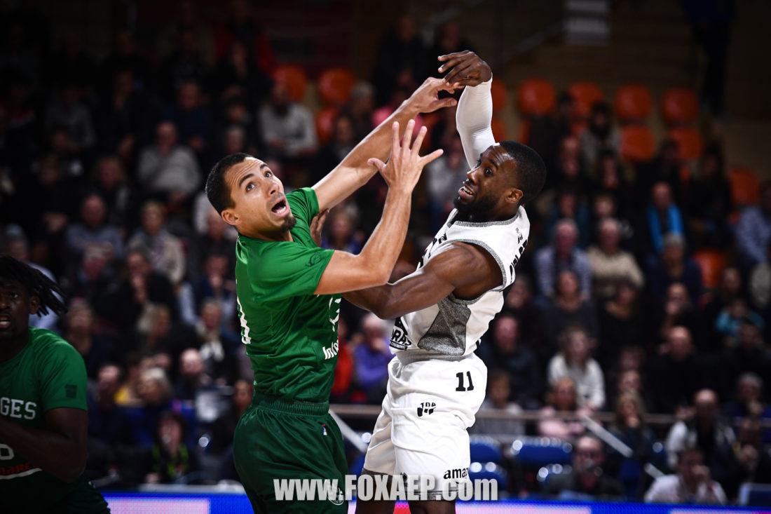 JDA DIJON BASKET VS LIMOGES — FOXAEP, photographe Bourgogne