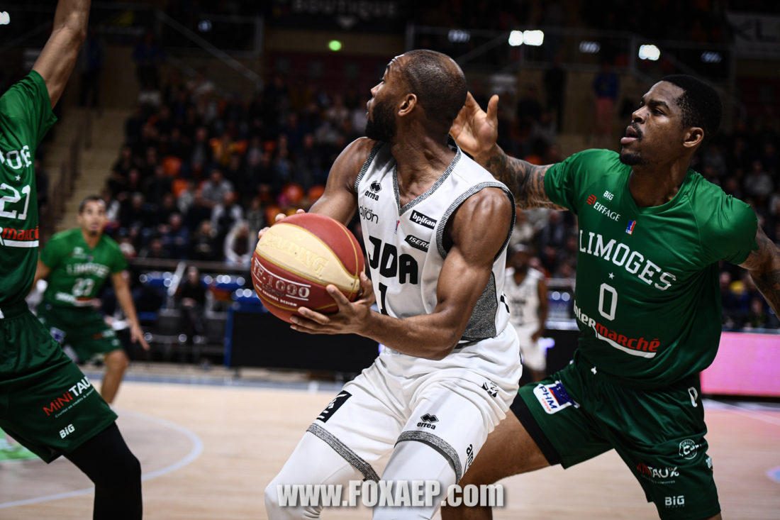 JDA DIJON BASKET VS LIMOGES — FOXAEP, photographe Bourgogne