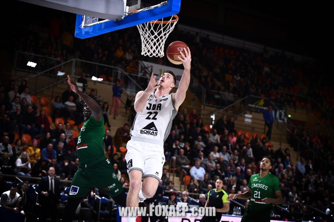 JDA DIJON BASKET VS LIMOGES — FOXAEP, photographe Bourgogne