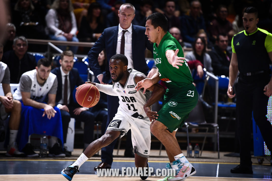 JDA DIJON BASKET VS LIMOGES — FOXAEP, photographe Bourgogne