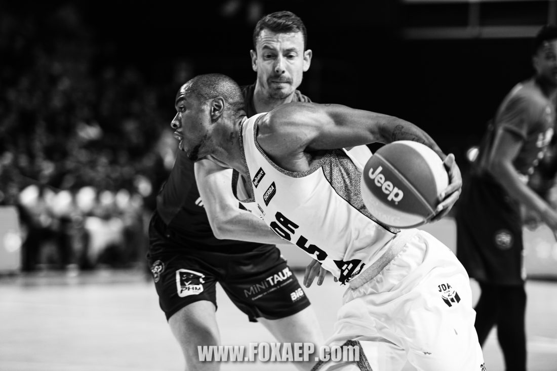 JDA DIJON BASKET VS LIMOGES — FOXAEP, photographe Bourgogne