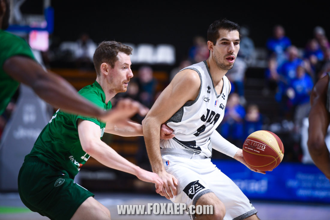 JDA DIJON BASKET VS LIMOGES — FOXAEP, photographe Bourgogne