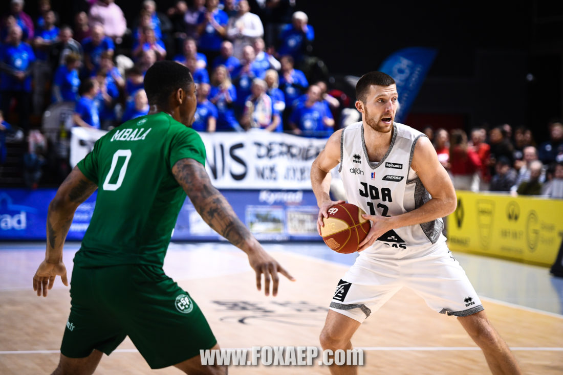 JDA DIJON BASKET VS LIMOGES — FOXAEP, photographe Bourgogne