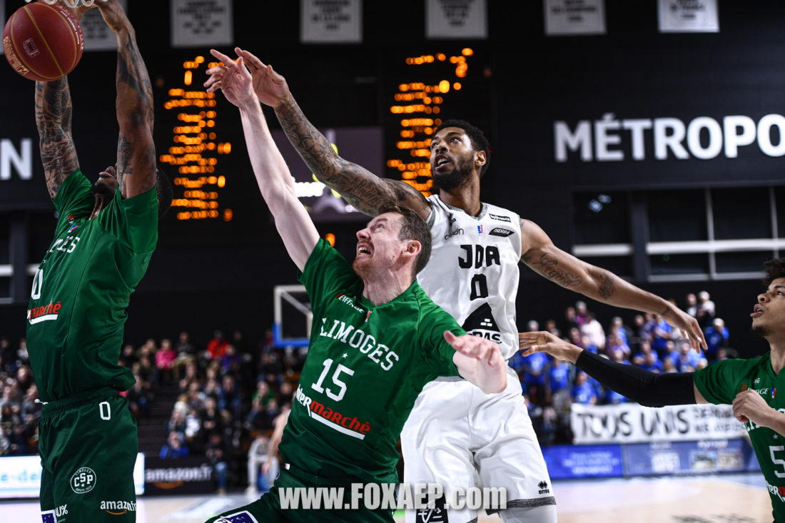 JDA DIJON BASKET VS LIMOGES — FOXAEP, photographe Bourgogne