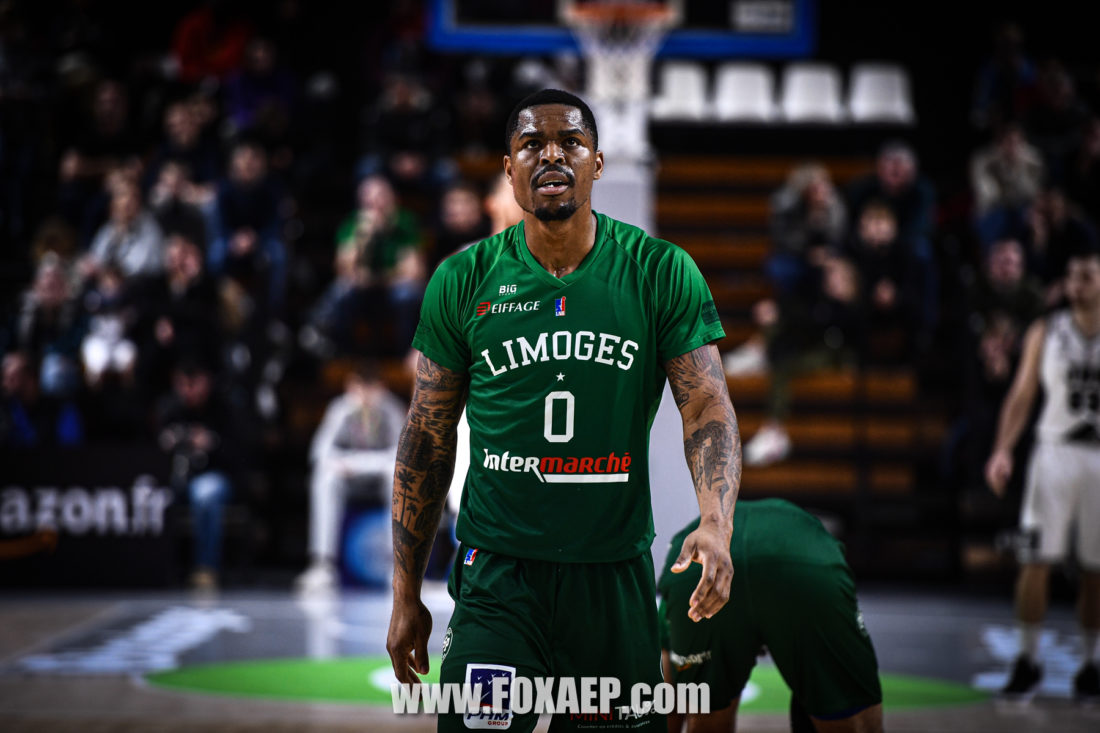 JDA DIJON BASKET VS LIMOGES — FOXAEP, photographe Bourgogne