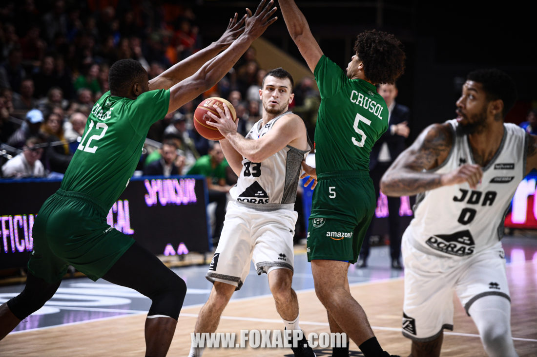 JDA DIJON BASKET VS LIMOGES — FOXAEP, photographe Bourgogne