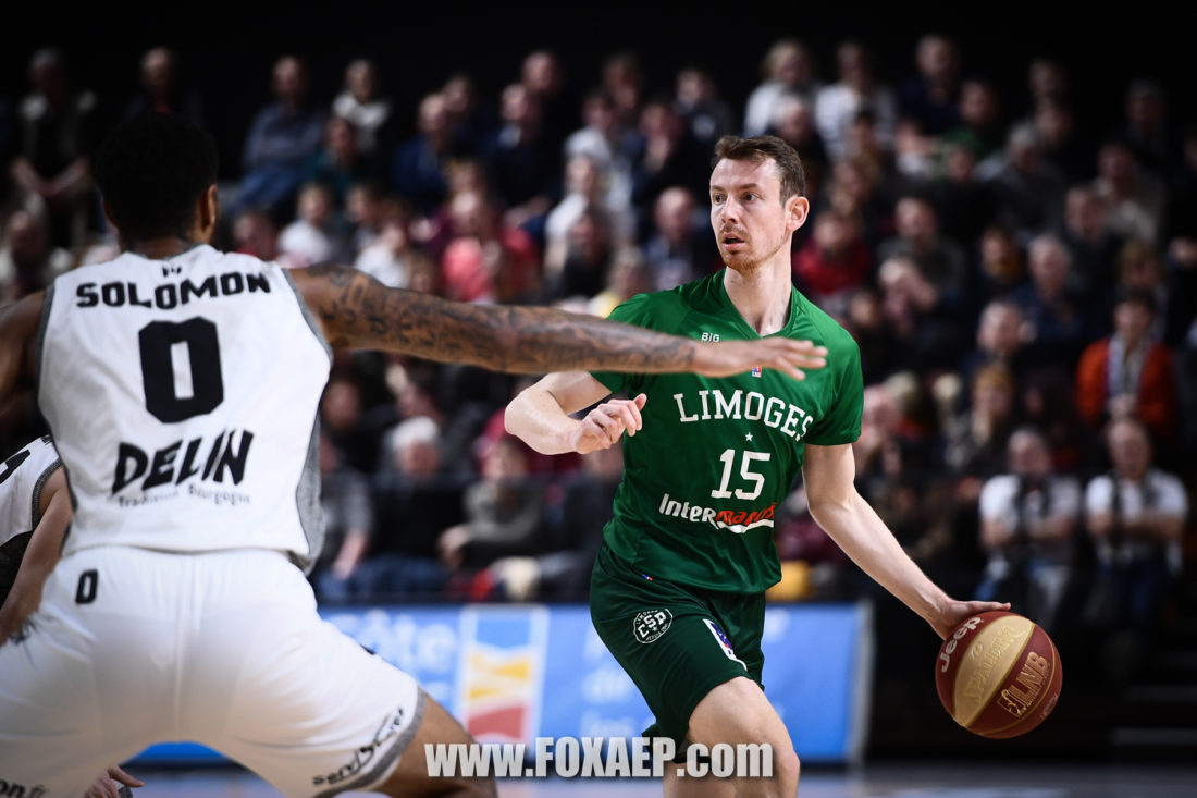 JDA DIJON BASKET VS LIMOGES — FOXAEP, photographe Bourgogne