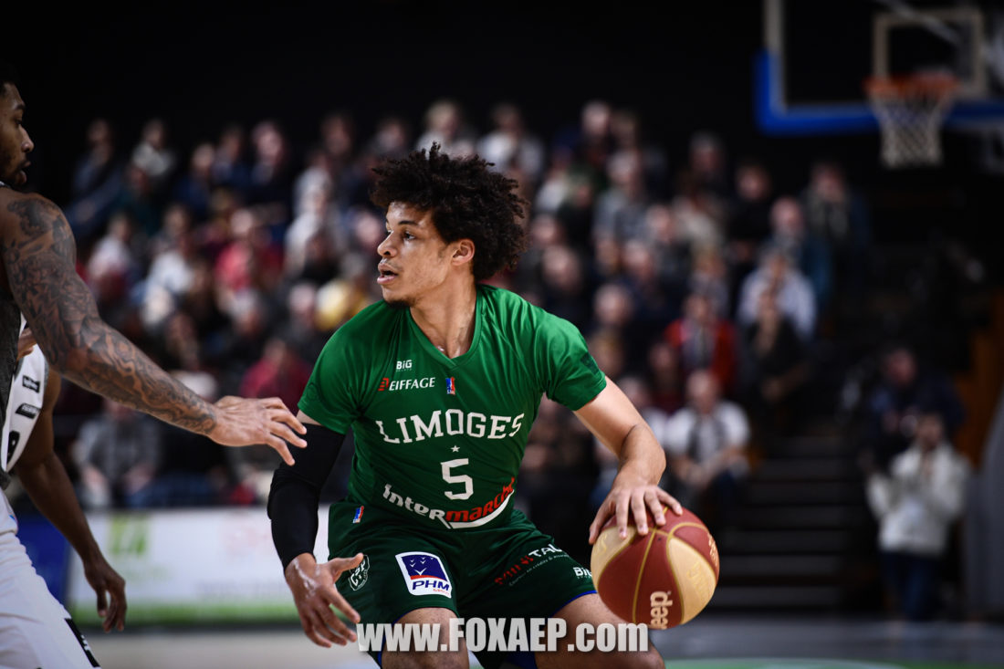 JDA DIJON BASKET VS LIMOGES — FOXAEP, photographe Bourgogne