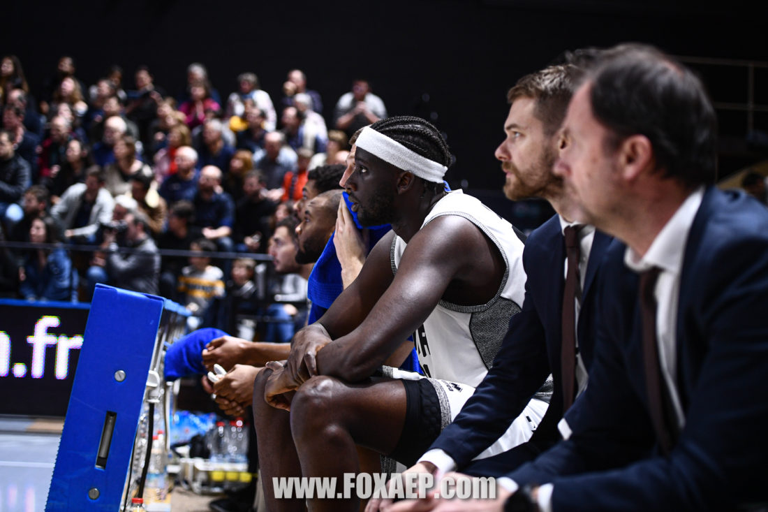 JDA DIJON BASKET VS LIMOGES — FOXAEP, photographe Bourgogne