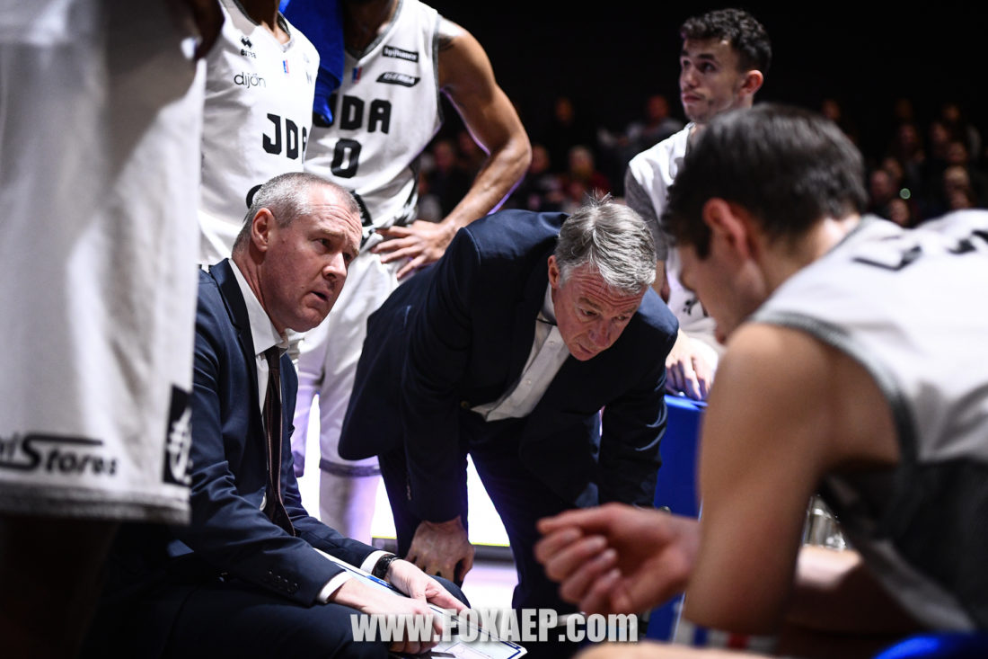 JDA DIJON BASKET VS LIMOGES — FOXAEP, photographe Bourgogne