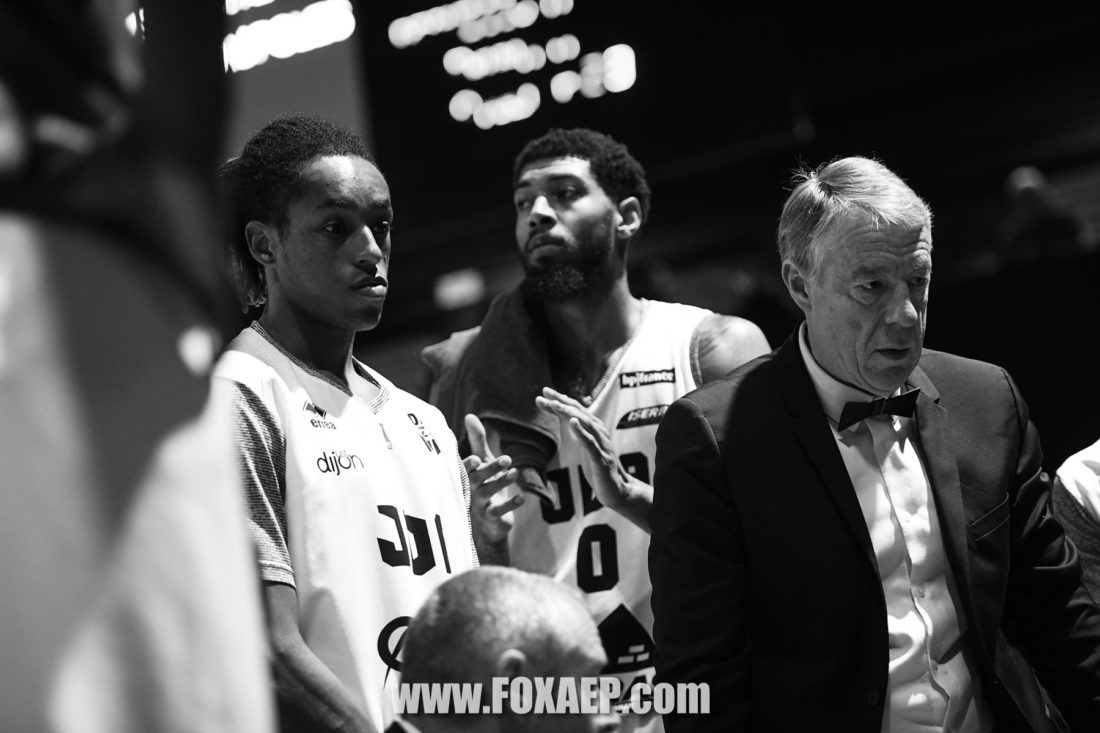 JDA DIJON BASKET VS LIMOGES — FOXAEP, photographe Bourgogne