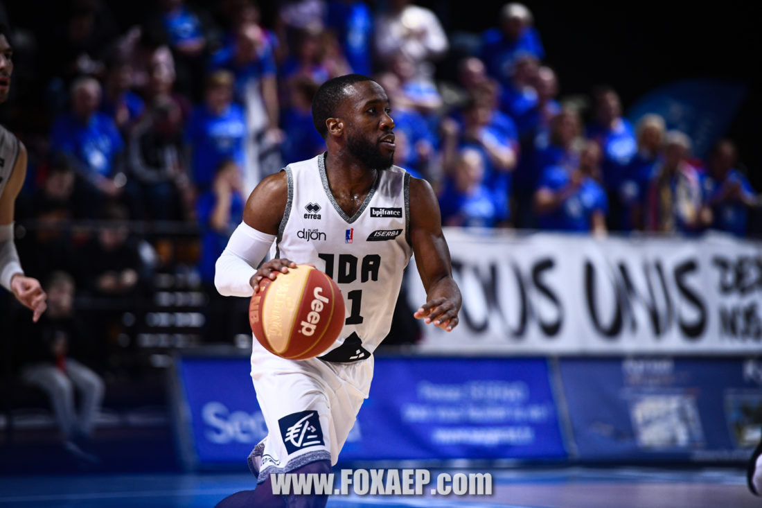JDA DIJON BASKET VS LIMOGES — FOXAEP, photographe Bourgogne