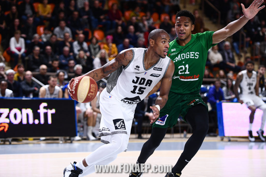 JDA DIJON BASKET VS LIMOGES — FOXAEP, photographe Bourgogne