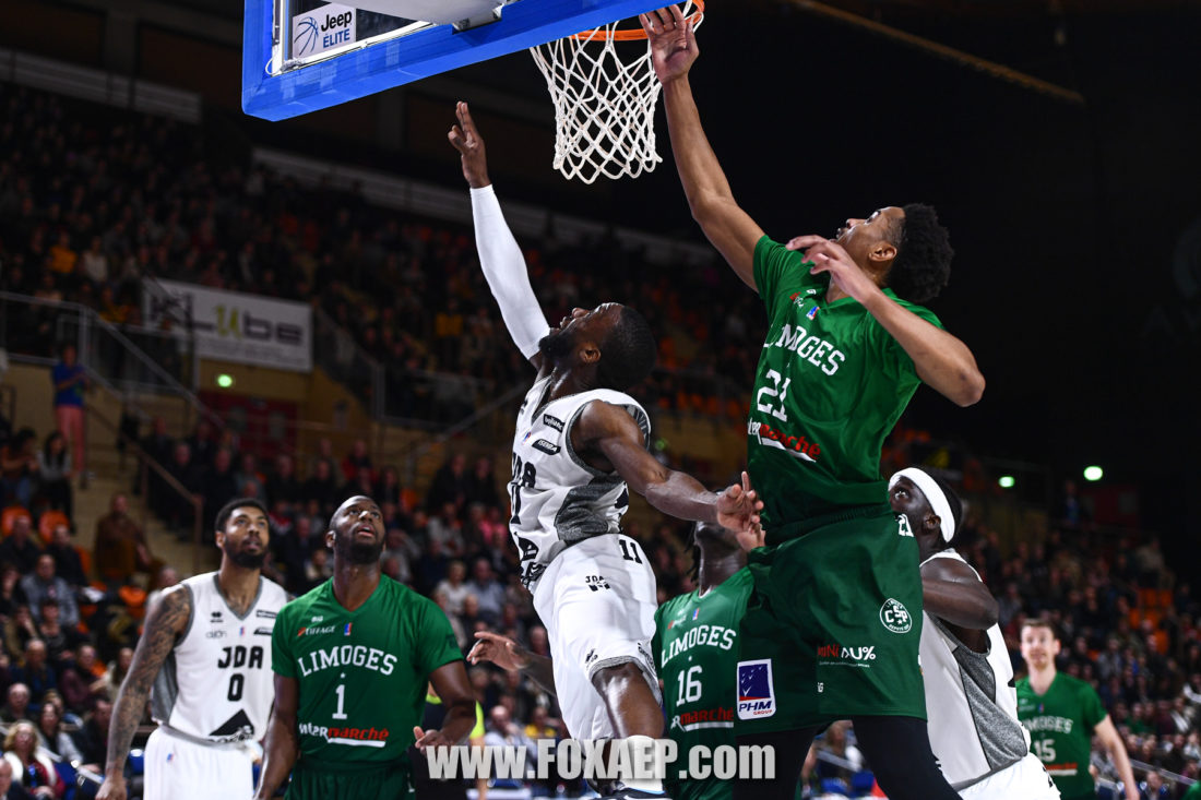 JDA DIJON BASKET VS LIMOGES — FOXAEP, photographe Bourgogne