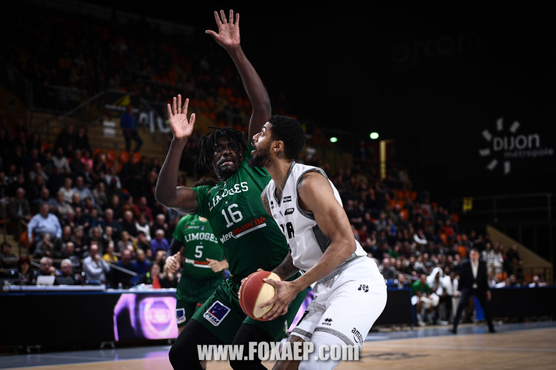 JDA DIJON BASKET VS LIMOGES — FOXAEP, photographe Bourgogne