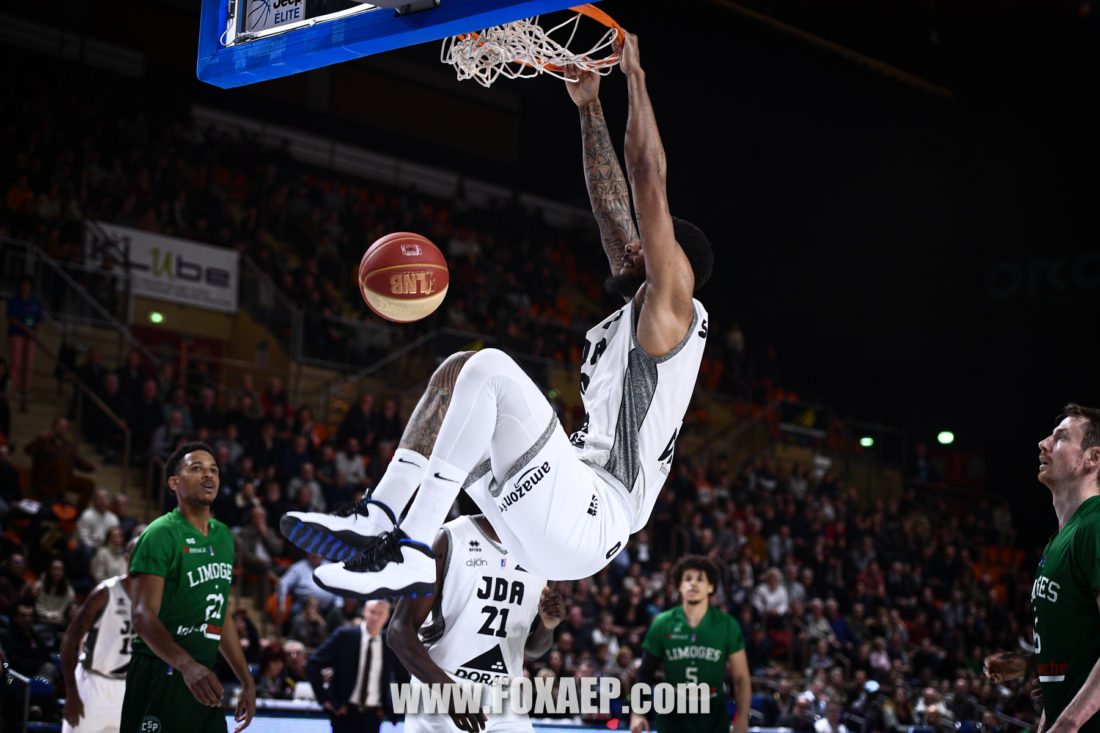 JDA DIJON BASKET VS LIMOGES — FOXAEP, photographe Bourgogne