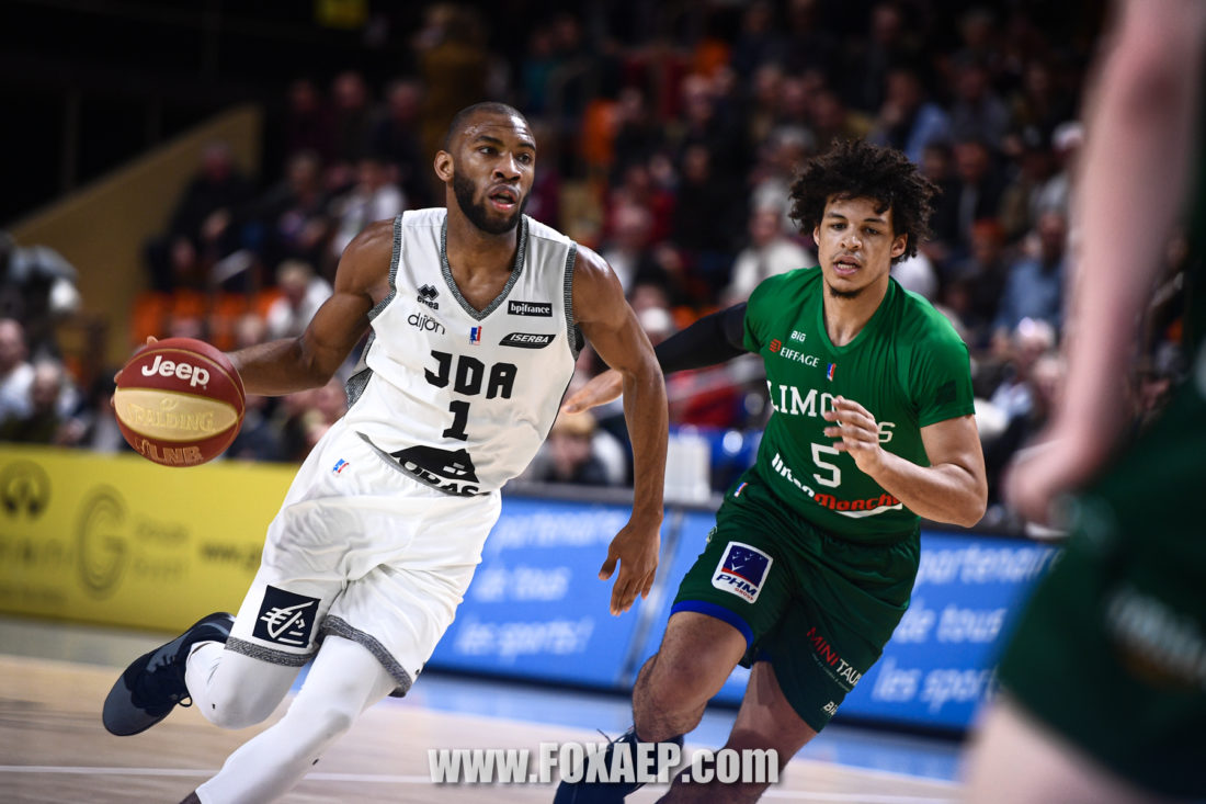 JDA DIJON BASKET VS LIMOGES — FOXAEP, photographe Bourgogne