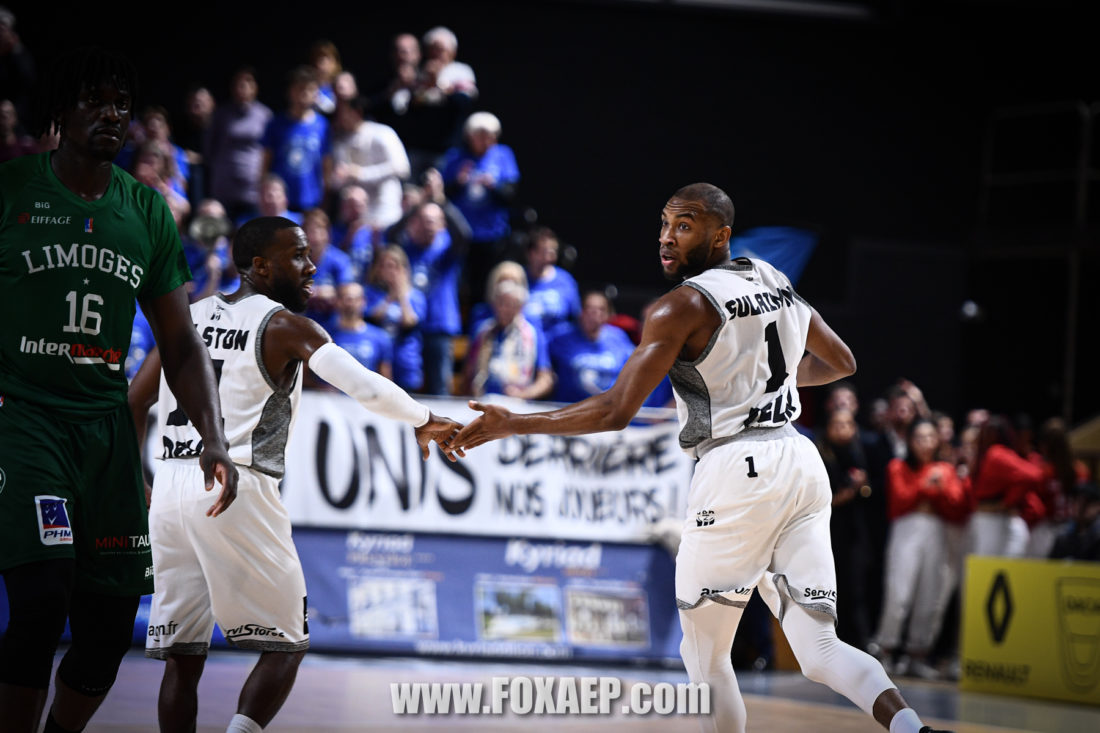 JDA DIJON BASKET VS LIMOGES — FOXAEP, photographe Bourgogne