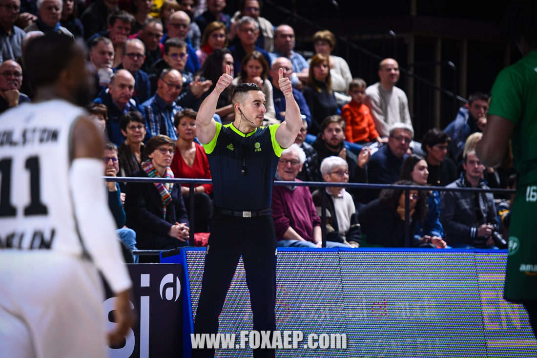JDA DIJON BASKET VS LIMOGES — FOXAEP, photographe Bourgogne