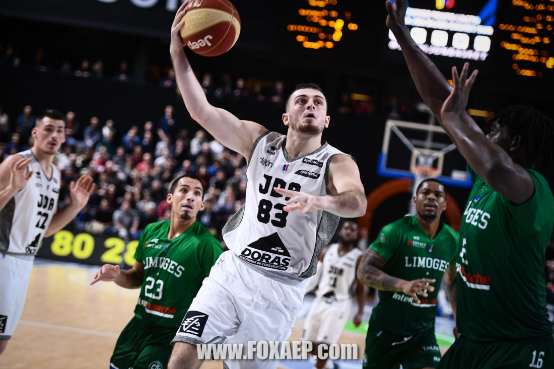 JDA DIJON BASKET VS LIMOGES — FOXAEP, photographe Bourgogne