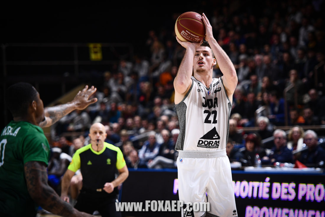 JDA DIJON BASKET VS LIMOGES — FOXAEP, photographe Bourgogne