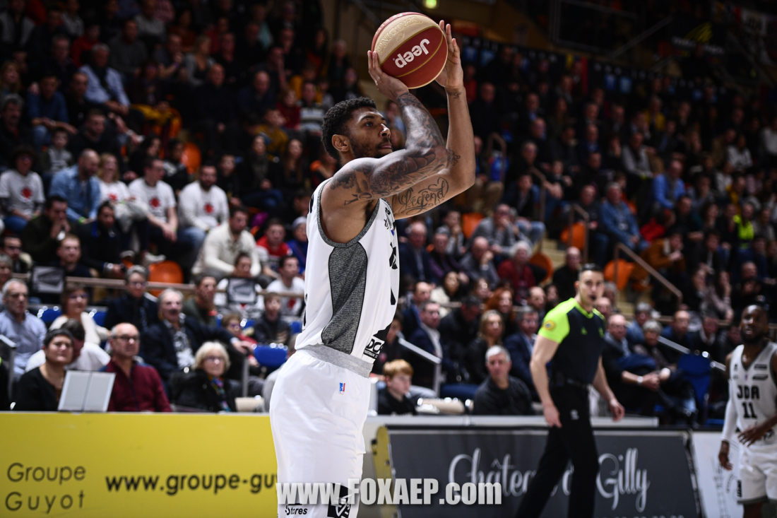 JDA DIJON BASKET VS LIMOGES — FOXAEP, photographe Bourgogne