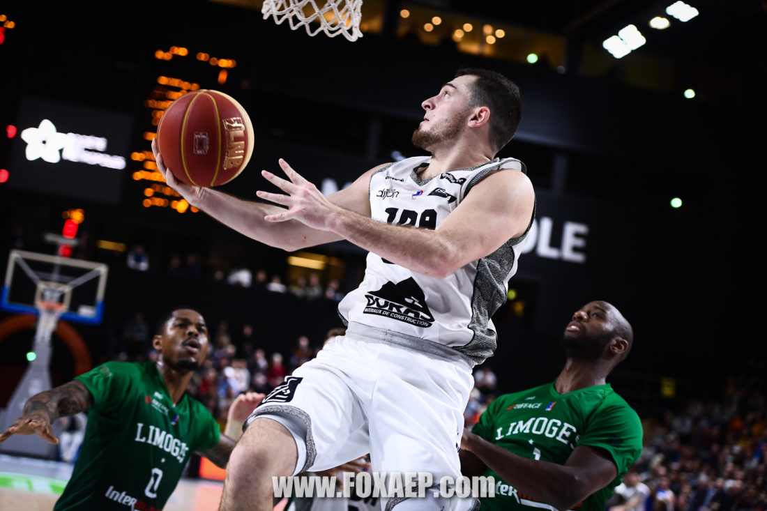 JDA DIJON BASKET VS LIMOGES — FOXAEP, photographe Bourgogne