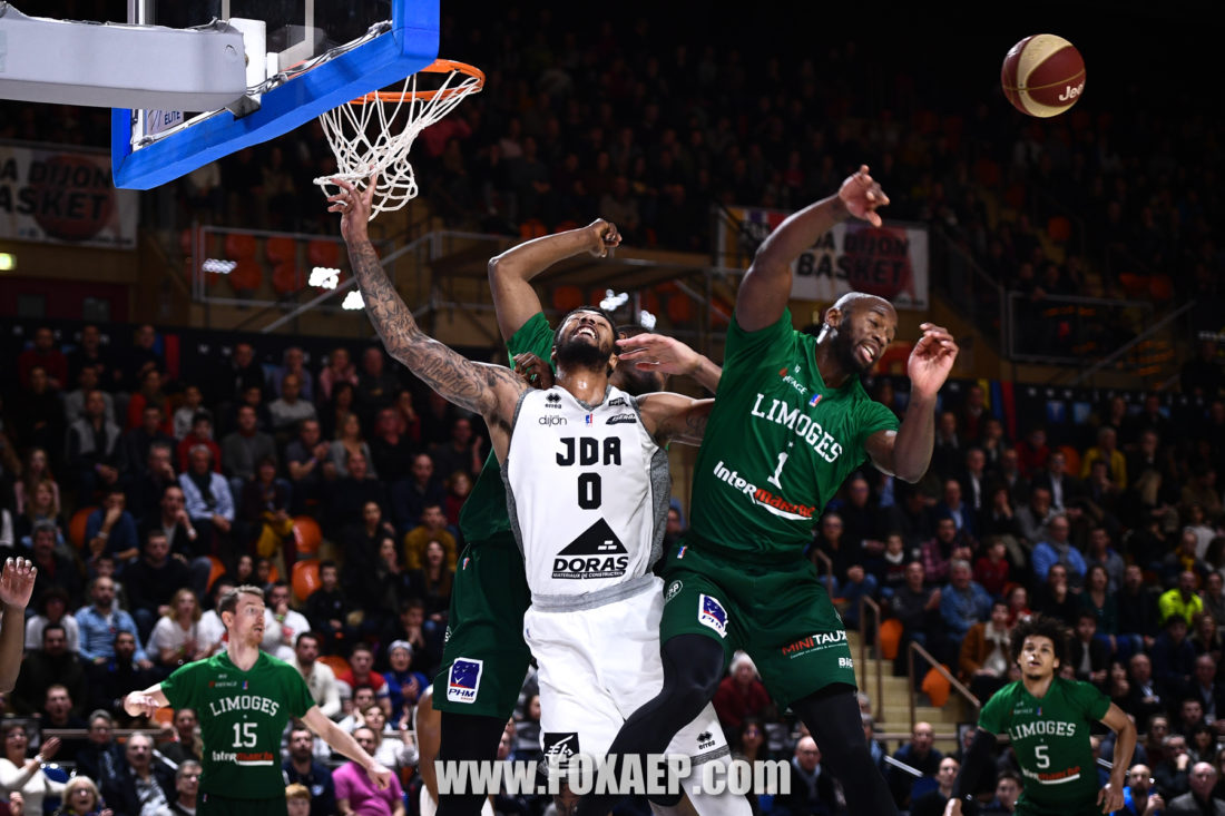 JDA DIJON BASKET VS LIMOGES — FOXAEP, photographe Bourgogne