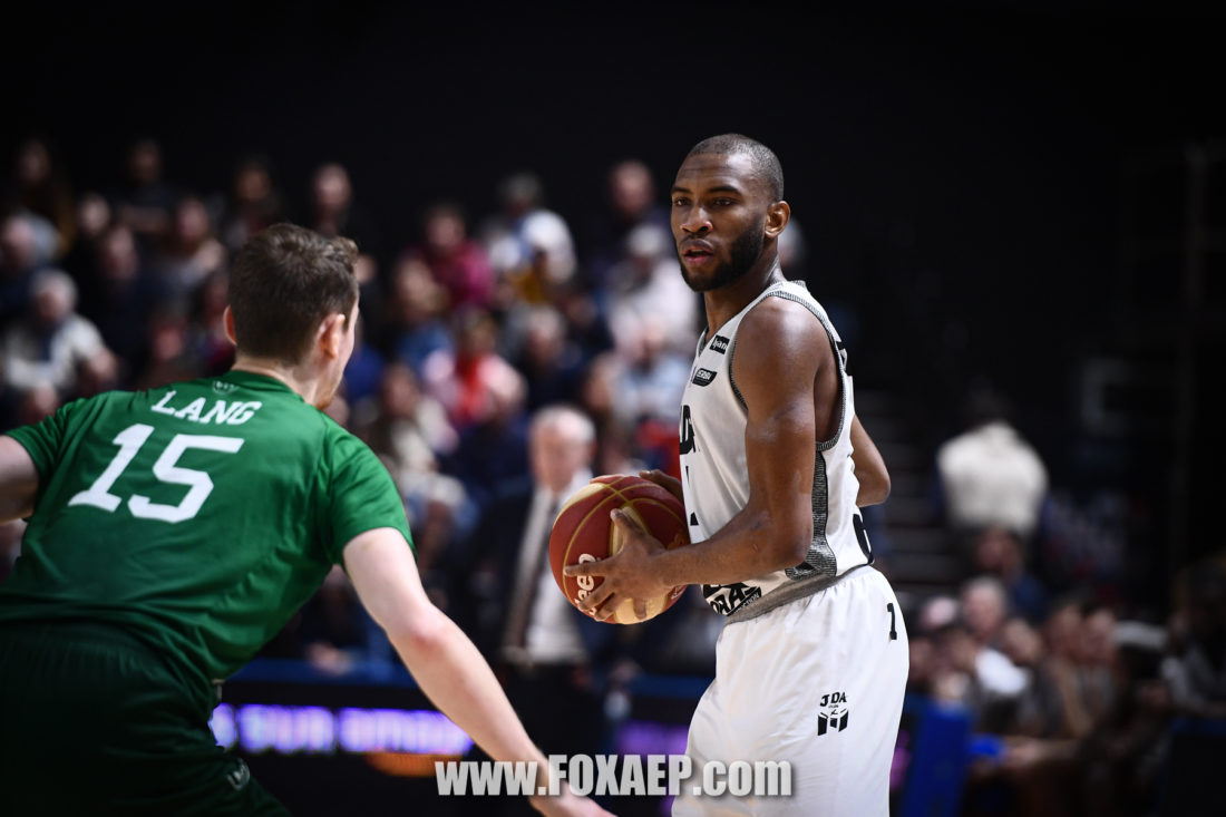 JDA DIJON BASKET VS LIMOGES — FOXAEP, photographe Bourgogne