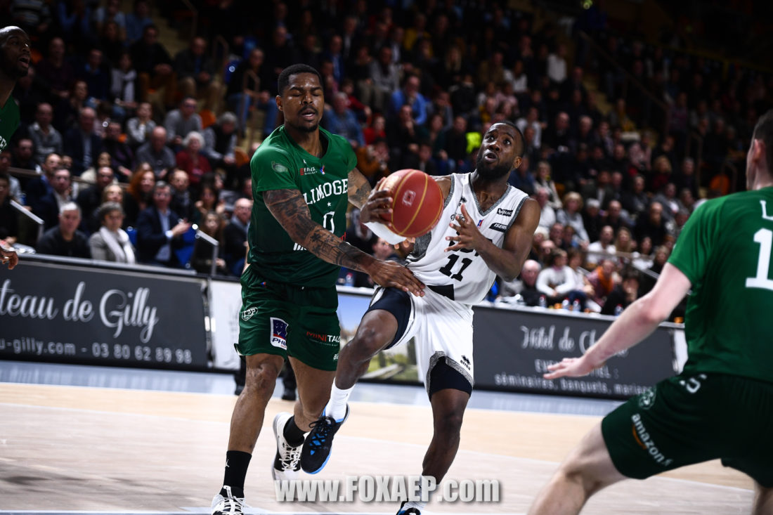 JDA DIJON BASKET VS LIMOGES — FOXAEP, photographe Bourgogne