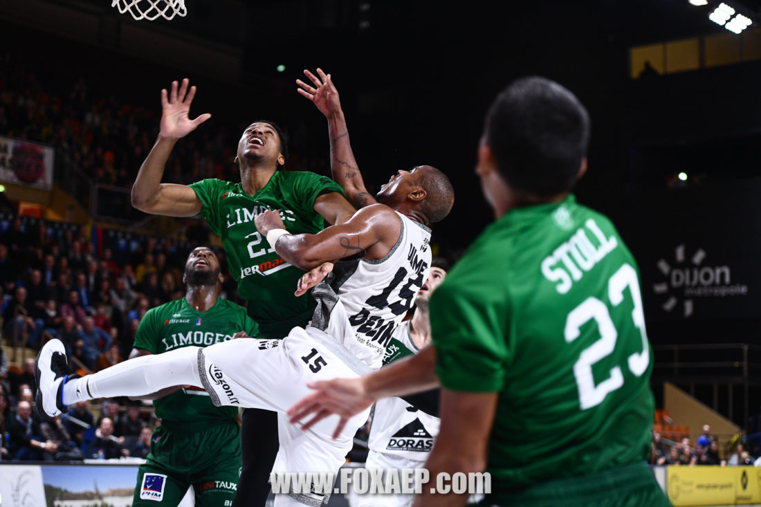 JDA DIJON BASKET VS LIMOGES — FOXAEP, photographe Bourgogne