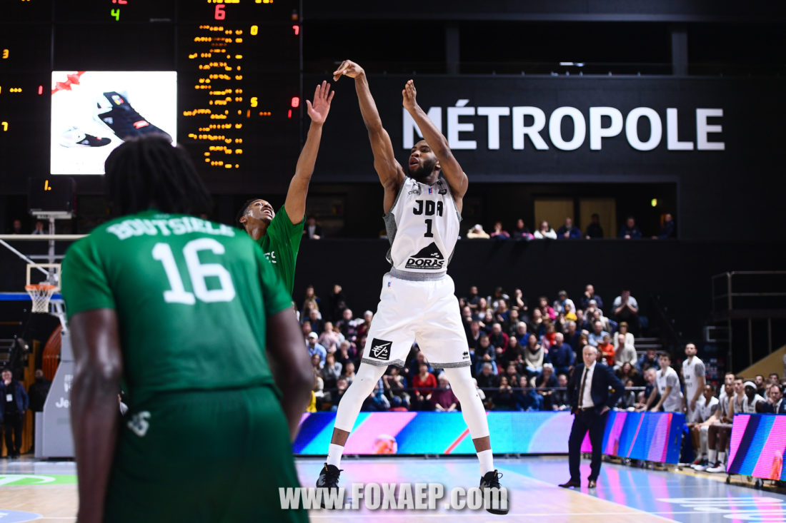 JDA DIJON BASKET VS LIMOGES — FOXAEP, photographe Bourgogne