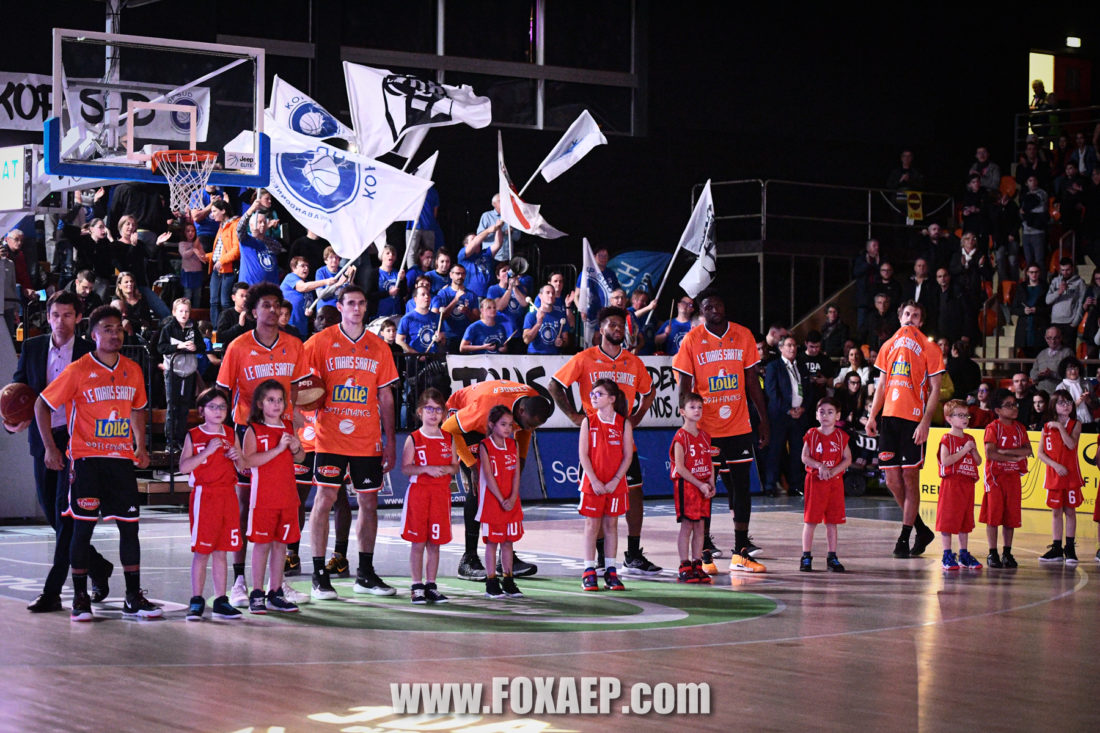 JDA DIJON BASKET VS LE MANS SCM — FOXAEP, photographe Bourgogne