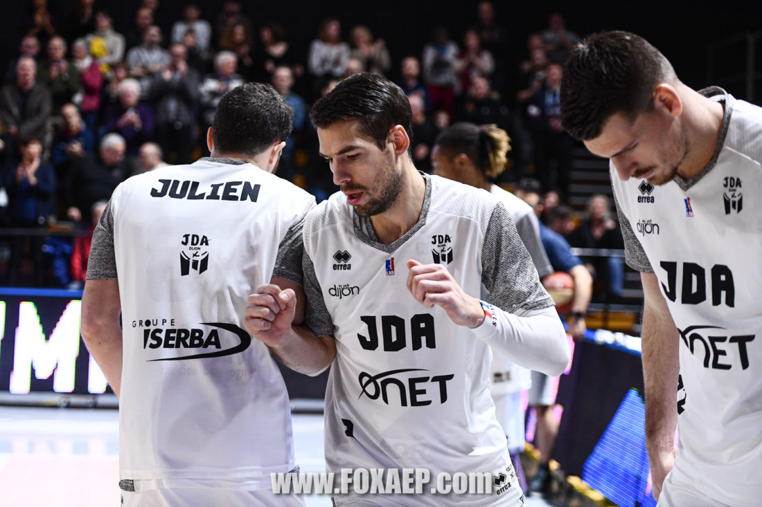 JDA DIJON BASKET VS LE MANS SCM — FOXAEP, photographe Bourgogne