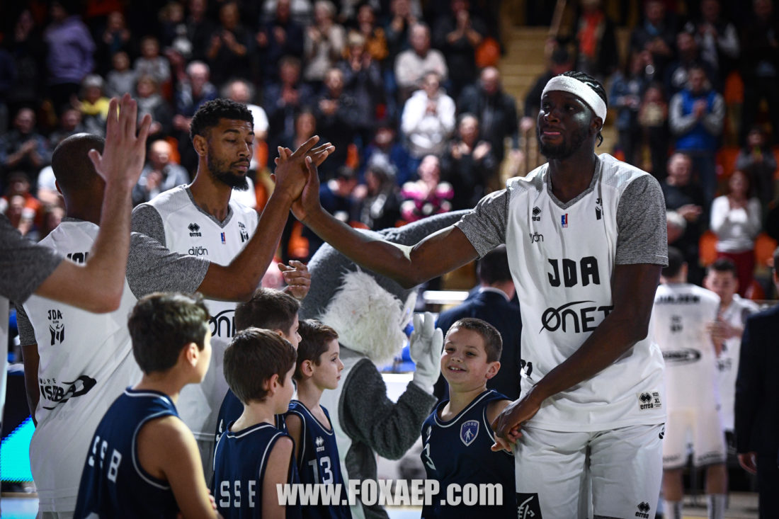 JDA DIJON BASKET VS LE MANS SCM — FOXAEP, photographe Bourgogne