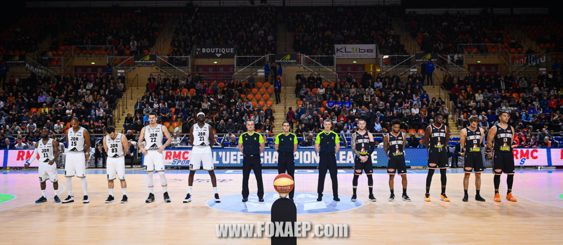 JDA DIJON BASKET VS LE MANS SCM — FOXAEP, photographe Bourgogne