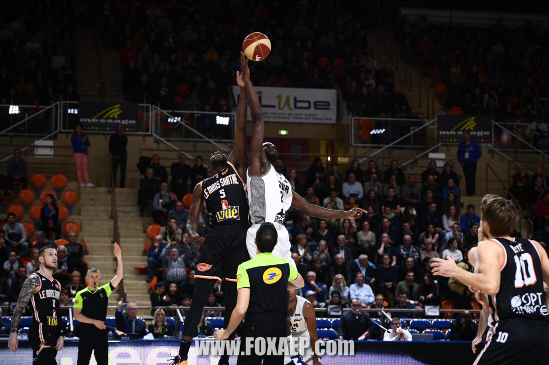 JDA DIJON BASKET VS LE MANS SCM — FOXAEP, photographe Bourgogne